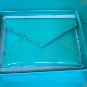 🌸🌸 Authentic Tiffany & Co. Blue Envelope Card Holder
